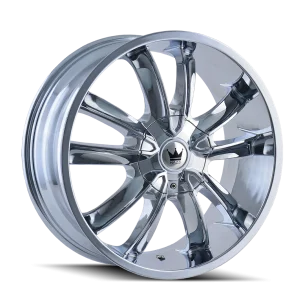 Mazzi – OBSESSION – Chrome – 20″x8.5″ 35mm – Summer Wheels – 366-2809C